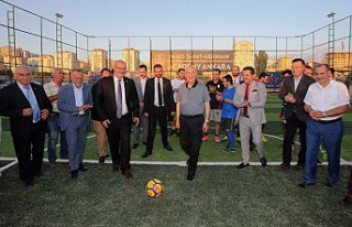 Santra Futbol Arena açıldı