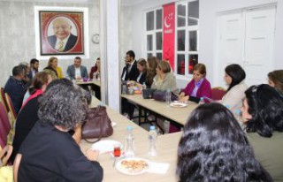 CHP Kadın Kolları Genel Başkanından Saadet’e...