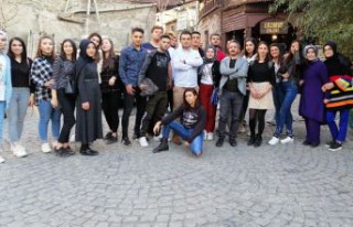 GÜ’lü öğrenciler Erzurum Gıda ve Yöresel Lezzetler...