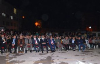 Torul’da halk konseri gerçekleştirildi