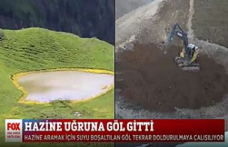 Gümüşhane STK’larından Dipsiz Göl açıklaması