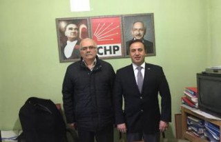 CHP Kürtün ilçe başkanı Mahmut Çağlayan oldu