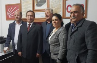 CHP’nin Torul ilçe başkanı değişti