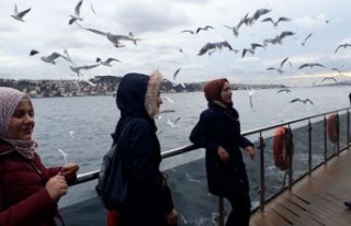 İstanbul’dan Gümüşhaneli çocuklar geçti