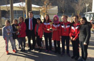 Okullar Arası Kros Yarışmaları tamamlandı