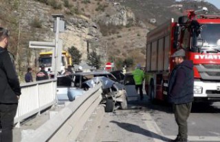 Trabzon’dan Torul’a acı haber: 1 ölü, 2 yaralı