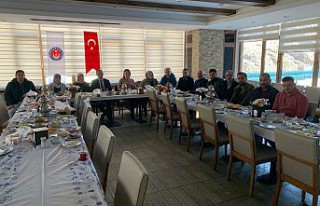 Türk Sağlık-Sen istişare toplantısında buluştu