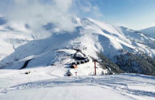 Zigana’da kayak sezonu başladı