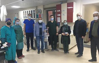 Gümüşhane pestili Konya’da sağlık çalışanlarına...