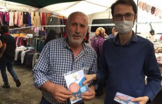 AK Parti’den vatandaşlara ücretsiz maske