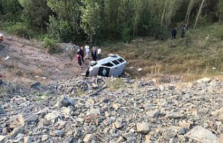 Gümüşhane’de 3 ayrı kazada 6 kişi yaralandı