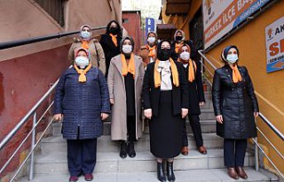 AK Parti’den Kadına Yönelik Şiddetle Mücadele...