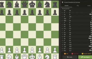 Kurtuluş için satranç turnuvası düzenlendi