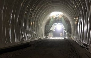 Yeni Zigana tünelinde ışığa az kaldı