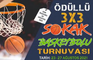 Semt Sahalarında Basketbol Turnuvası düzenlenecek