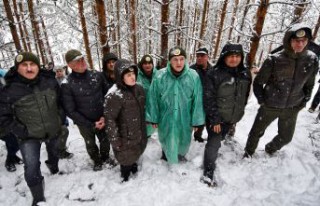 Ukraynalı ormancılar Gümüşhane’de