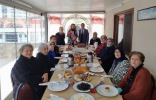Bursa'daki Gümüşhaneliler, Kadınlar Günü...