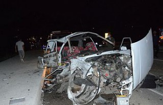 Gümüşhane'de 932 trafik kazası gerçekleşti