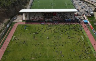 Yenişehir Stadı yeniden halka açıldı