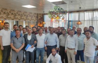 Türk Diyanet Vakıf-Sen’e katılımlar devam ediyor