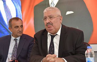MHP Genel Başkan Yardımcısı Semih Yalçın Gümüşhane'de
