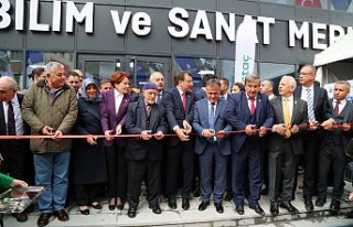 Mustafa Canlı Bilim Sanat Merkezi açıldı