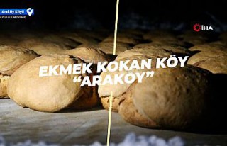 100 yıllık ekşi maya ile yapılan Araköy ekmeği...