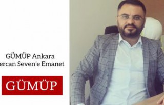 GÜMÜP Ankara Sercan Seven’e emanet 