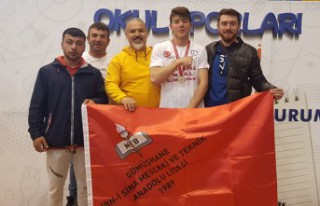 Dalma her iki kolda Türkiye şampiyonu oldu