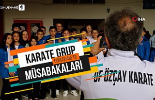 Analig Karate Grup Müsabakaları başladı
