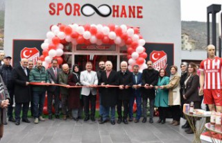 SporHane açıldı