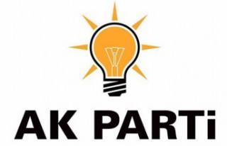 AK Parti'nin ilçe ve belde adayları belli oldu
