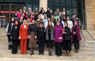 Adalet Sarayında Kadınlar Günü kutlandı