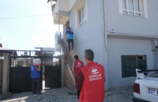 Torul Gençlik Merkezinin yardımları Gaziantep’e...