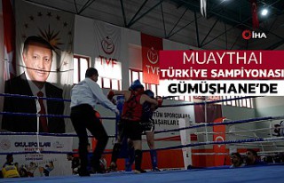 Muaythai Türkiye Şampiyonası kıyasıya mücadelelere...