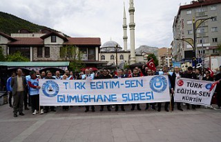 Türk Eğitim-Sen, eğitimcilere yönelik saldırıları...