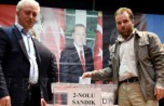 AK Parti Gümüşhane’de Temayül Yoklaması Yaptı