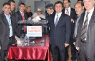 AK Parti Gümüşhane'de Temayül Yoklaması Yaptı