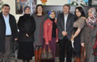AK Parti Kelkit kadın kolları kongresi yapıldı