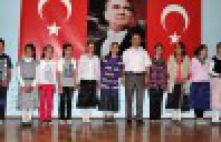 Atatürk Ortaokulundan Ödül ve Belge Töreni