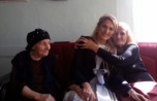 Bayan Yavuz Altın Kızları Ziyaret Etti