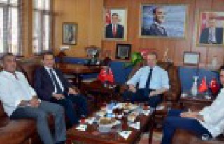 BİK Genel Müdürü Atalay Vali Yavuz'u Ziyaret Etti