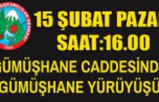 İstanbul’da 15 Şubat yürüyüşü düzenlenecek