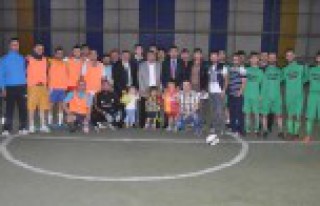 KEGİAD Halısaha Futbol Turnuvası Başladı