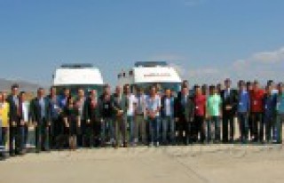 Köse Havaalanında Ambulans Sürüş Eğitimi Yapıldı
