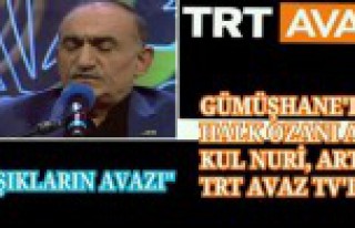 Kul Nuri ile 'Aşıkların Avaz'ı TRT Avaz'da