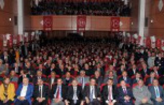 MHP Gümüşhane Adaylarını Tanıttı