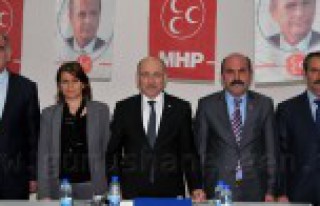 MHP, Merkez'de İl Genel Meclisi Adaylarını Açıkladı