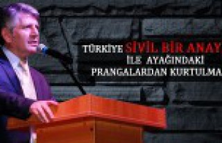 Milletvekili Aydın: Türkiye Sivil Bir Anayasa İle...
