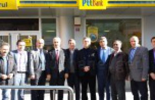 PTT Müdürleri Torul’da Toplandı